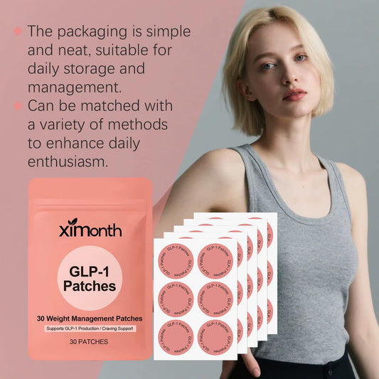 Body Patches for Body Shaping Fat Burning anti Cellulite Improve Stomach Control Appetite Increase Metabolism Weight Loss Patch